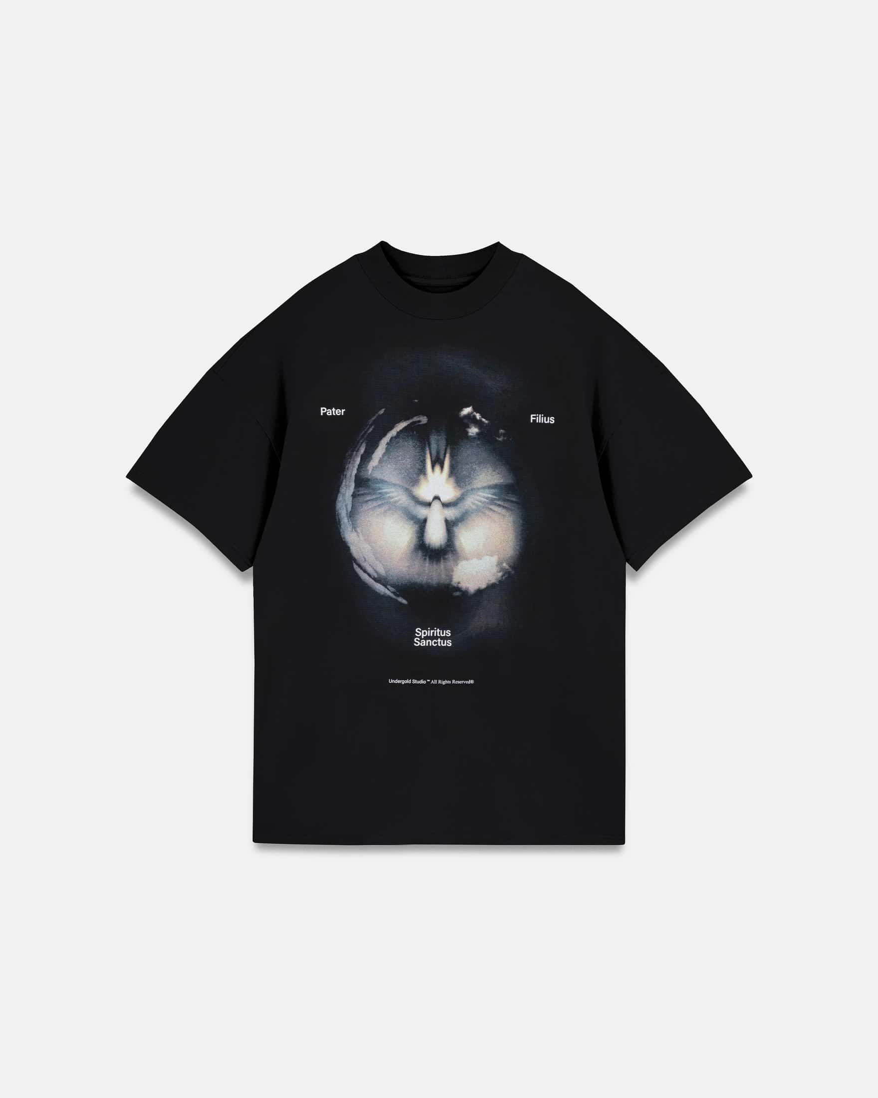Spring Spiritus Sanctus Tshirt Black - miniatura 1