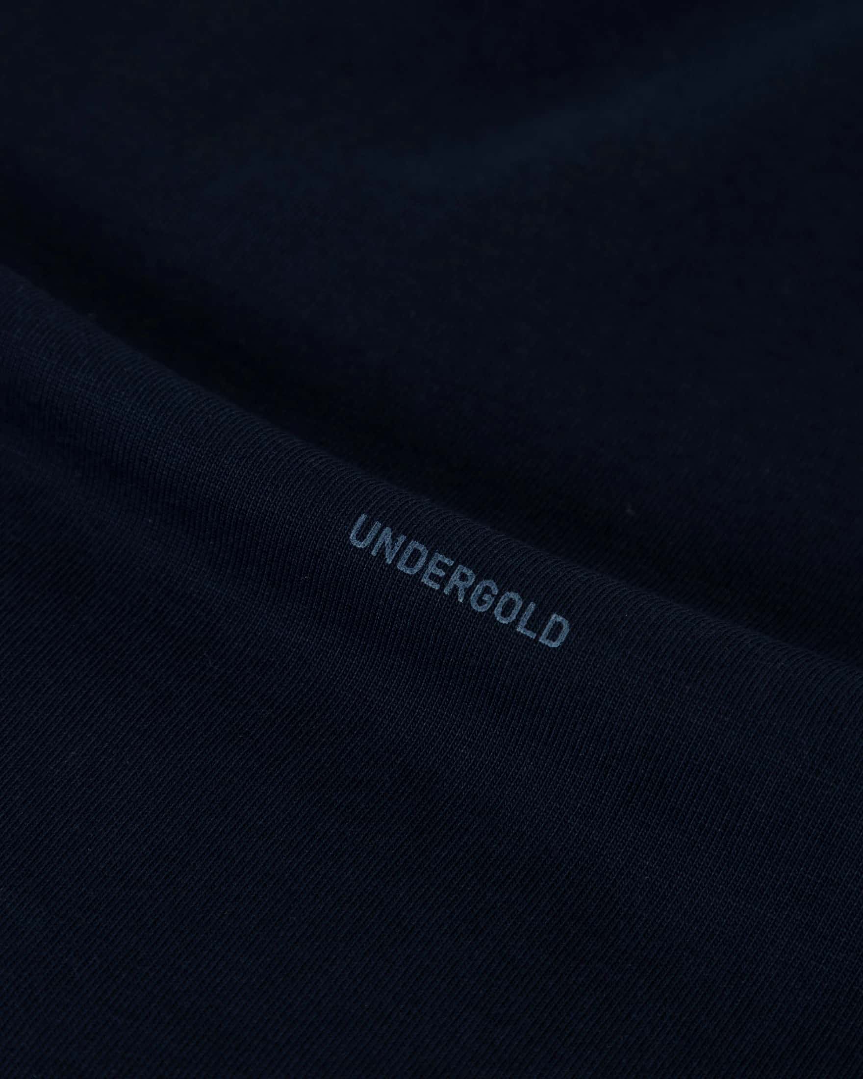 Basics Tiny Logo Regular Fit Tshirt Navy Blue - miniatura 6