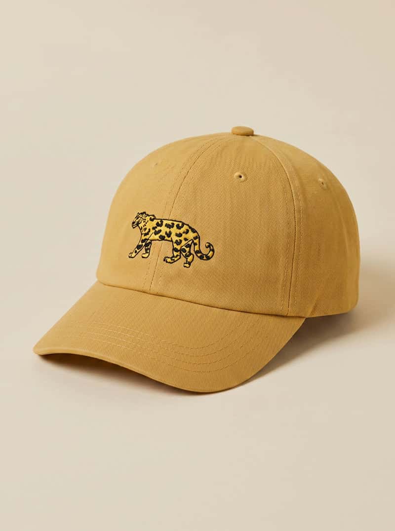 GORRA JAGUAR MOSTAZA