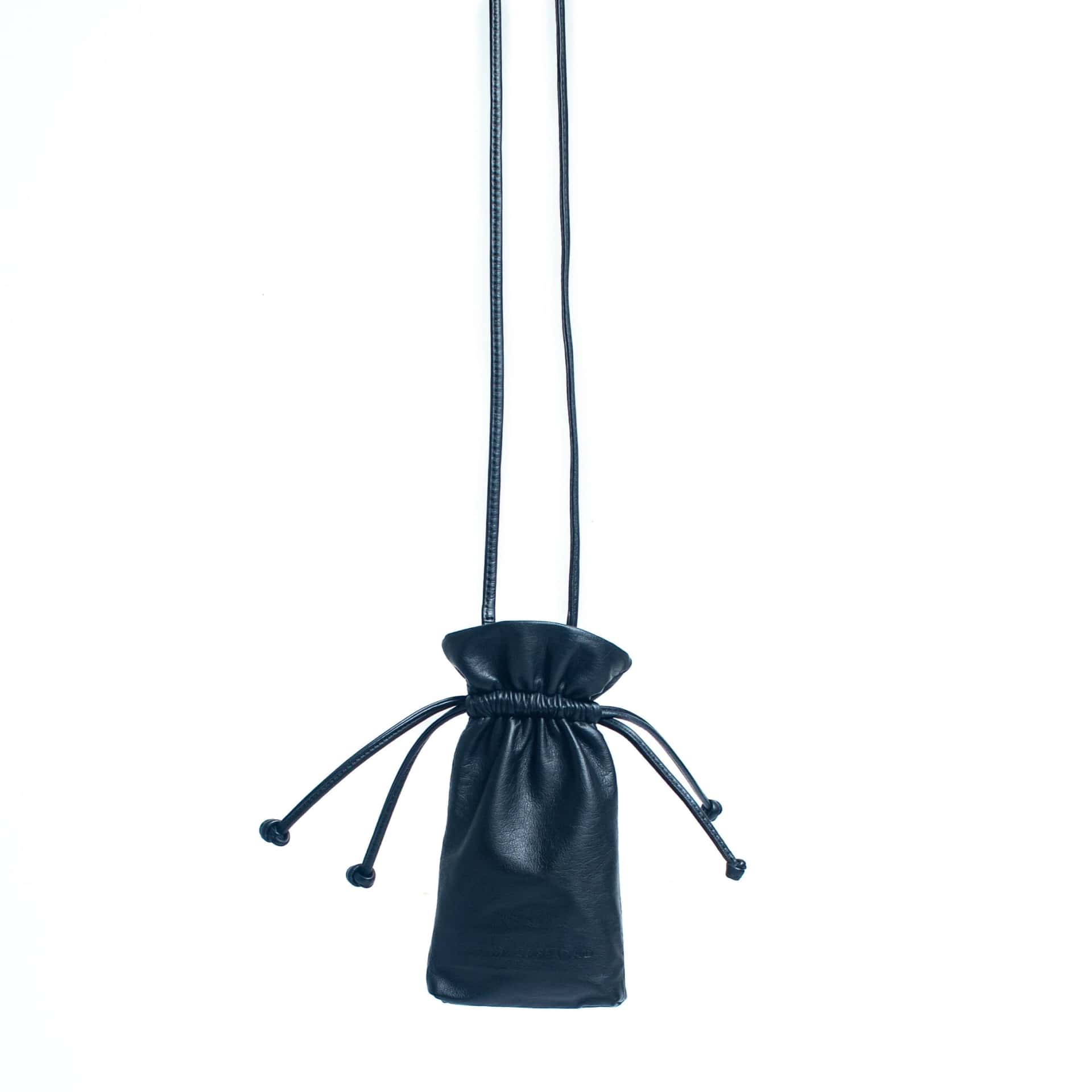 The Bread Bag - black
