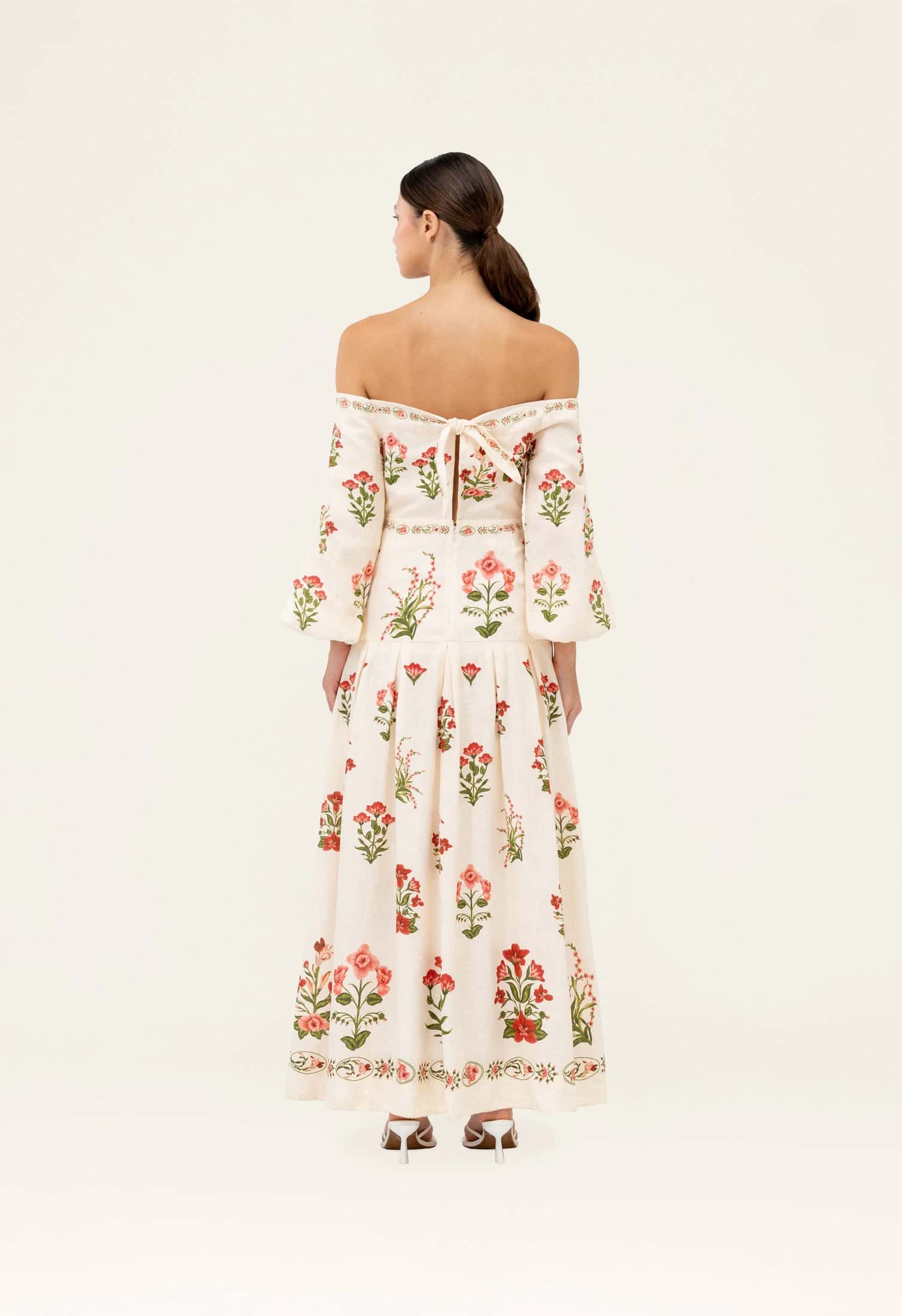 Senlis Canna Maxi Dress - miniatura 4