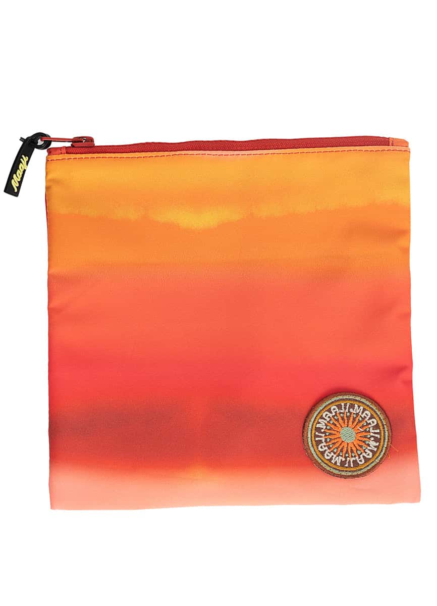 Maaji Orange Sunrise Melrose Small Pocket