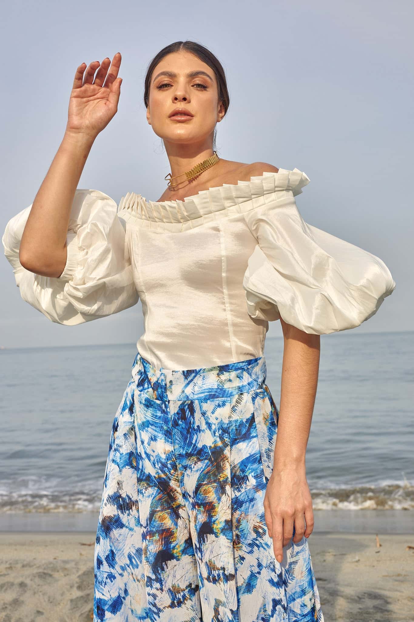 Blusa Zenna Blanco - miniatura 4