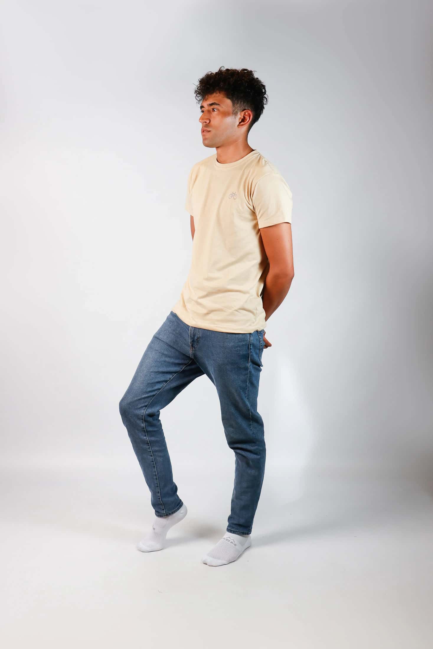 Camiseta casual male KOM