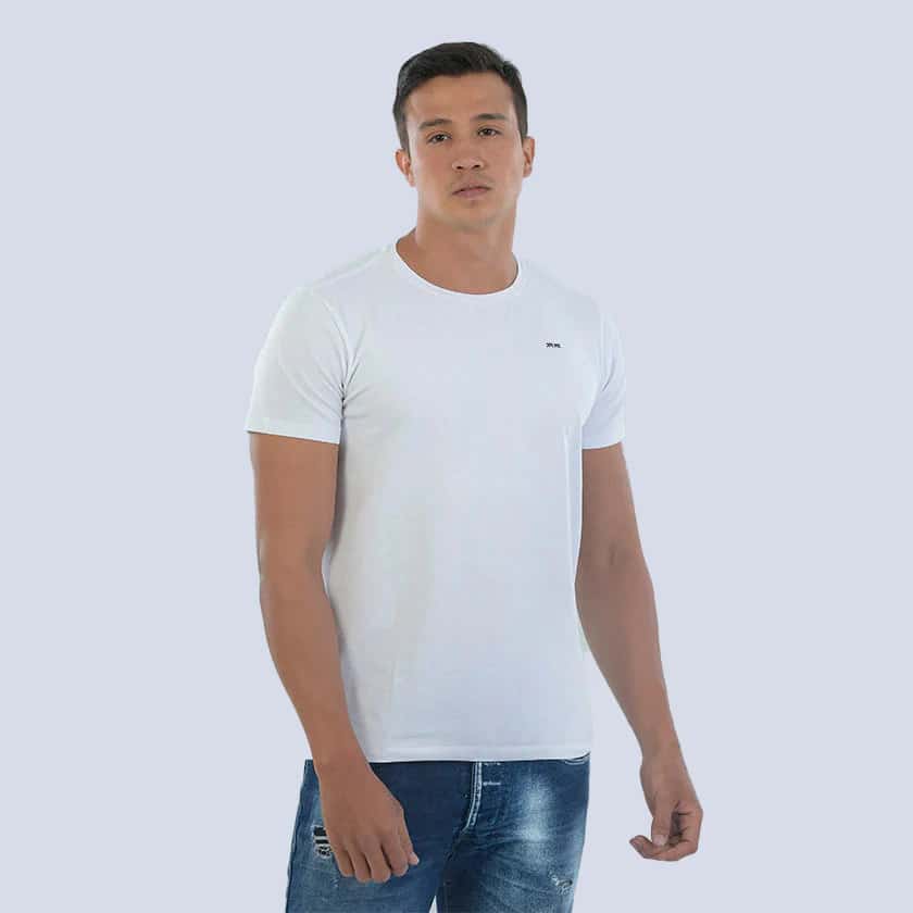 Camiseta Blanca Básica