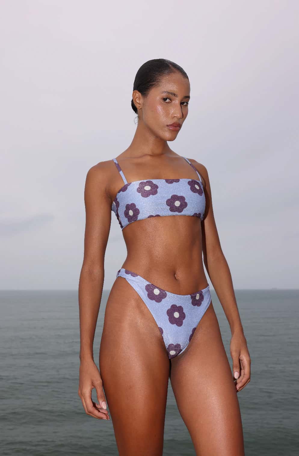 Top Bikini Mini Flowers - miniatura 3