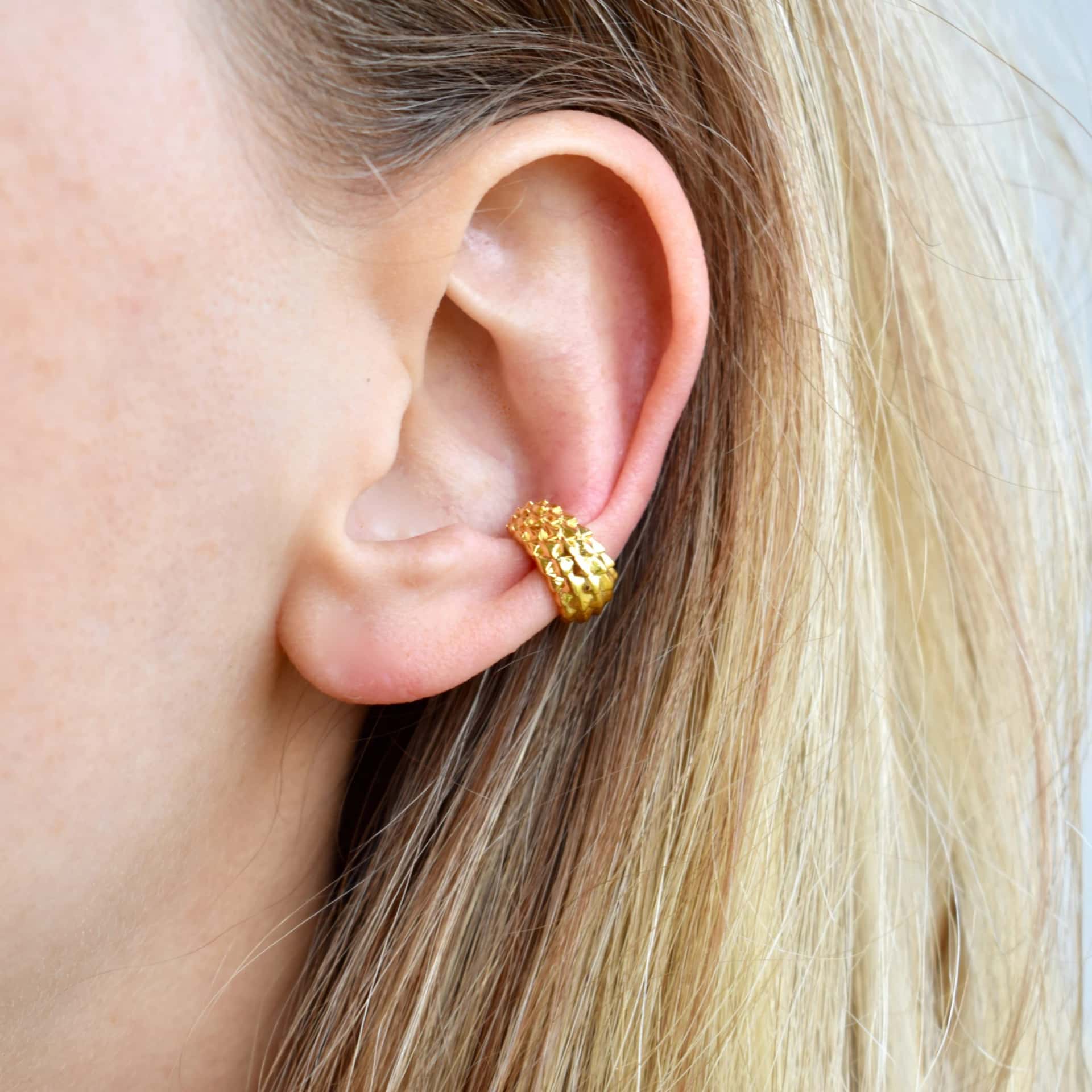 Ear Cuff Dragon - miniatura 2