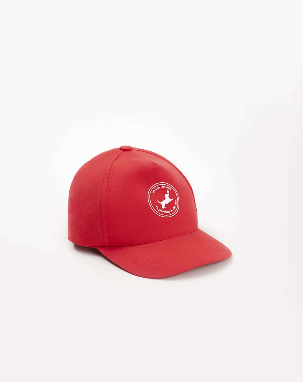 Gorra roja niño