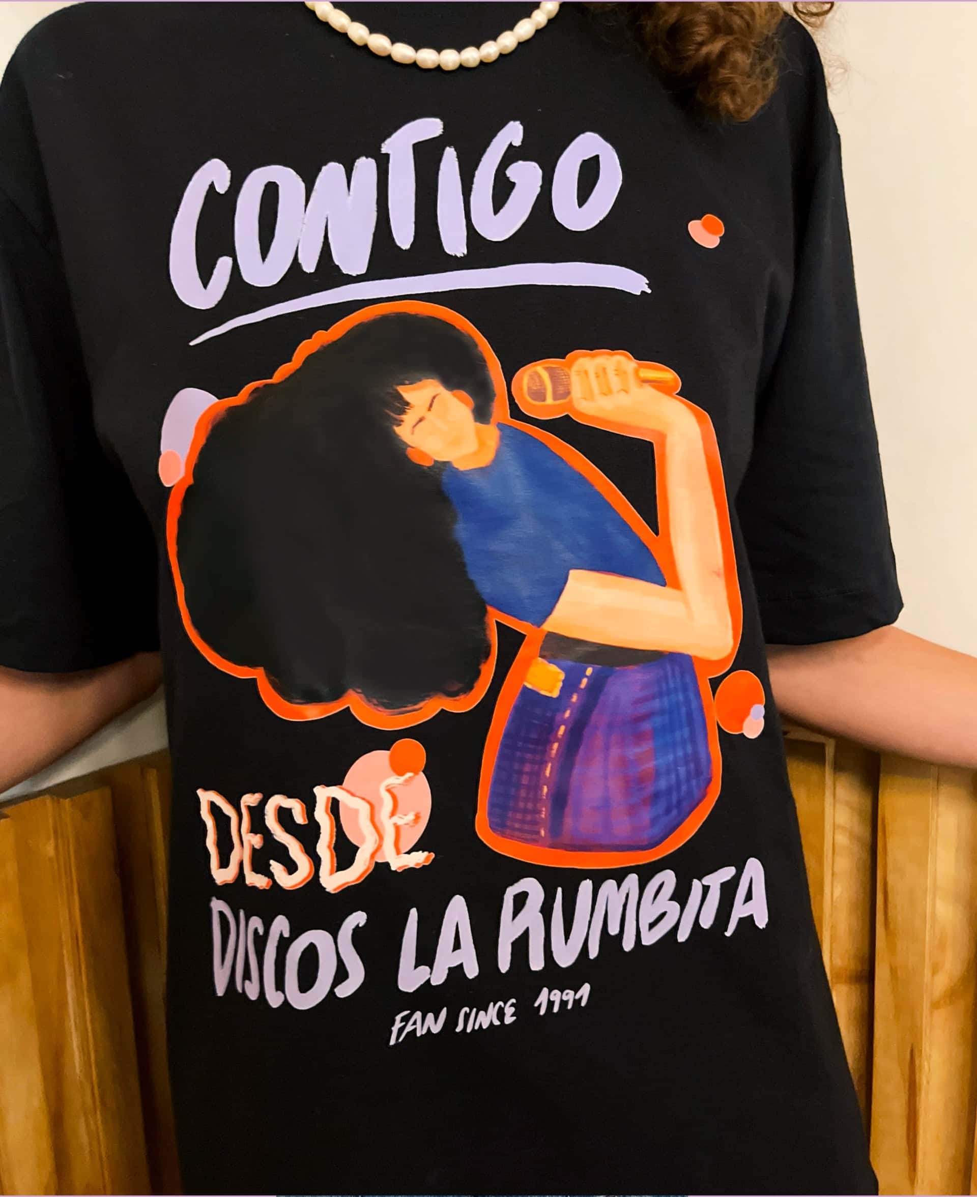 Camiseta Rumbita - miniatura 3