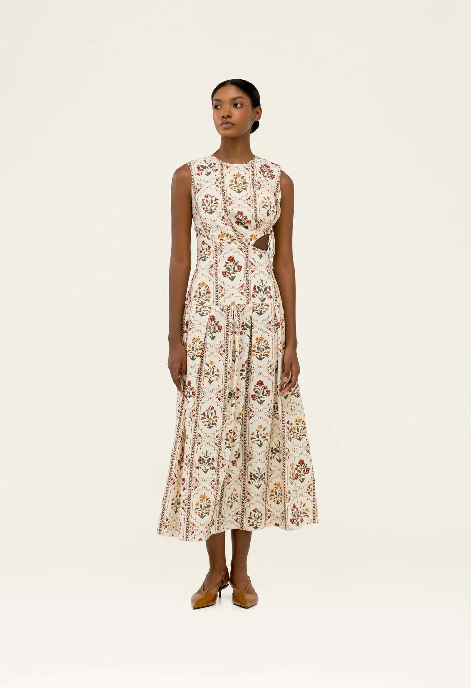 Otoño Andes Midi Dress