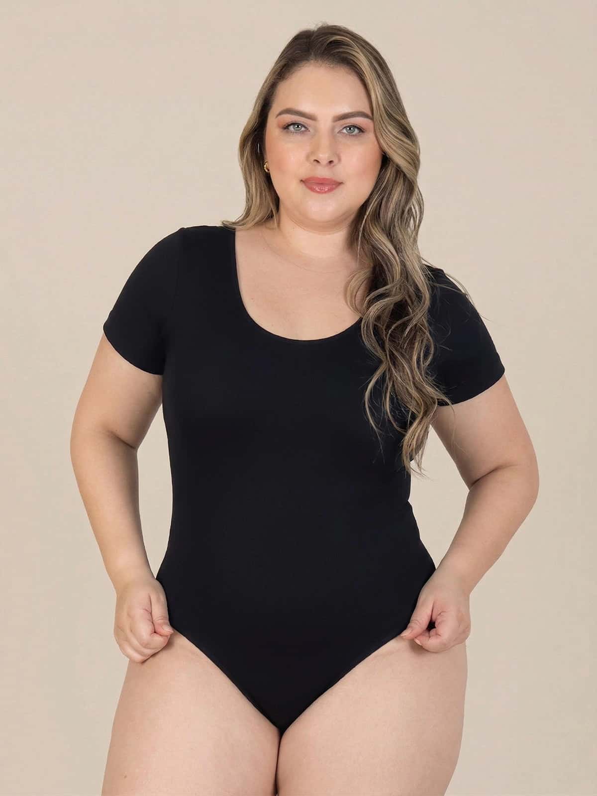 body bindy negro talla plus