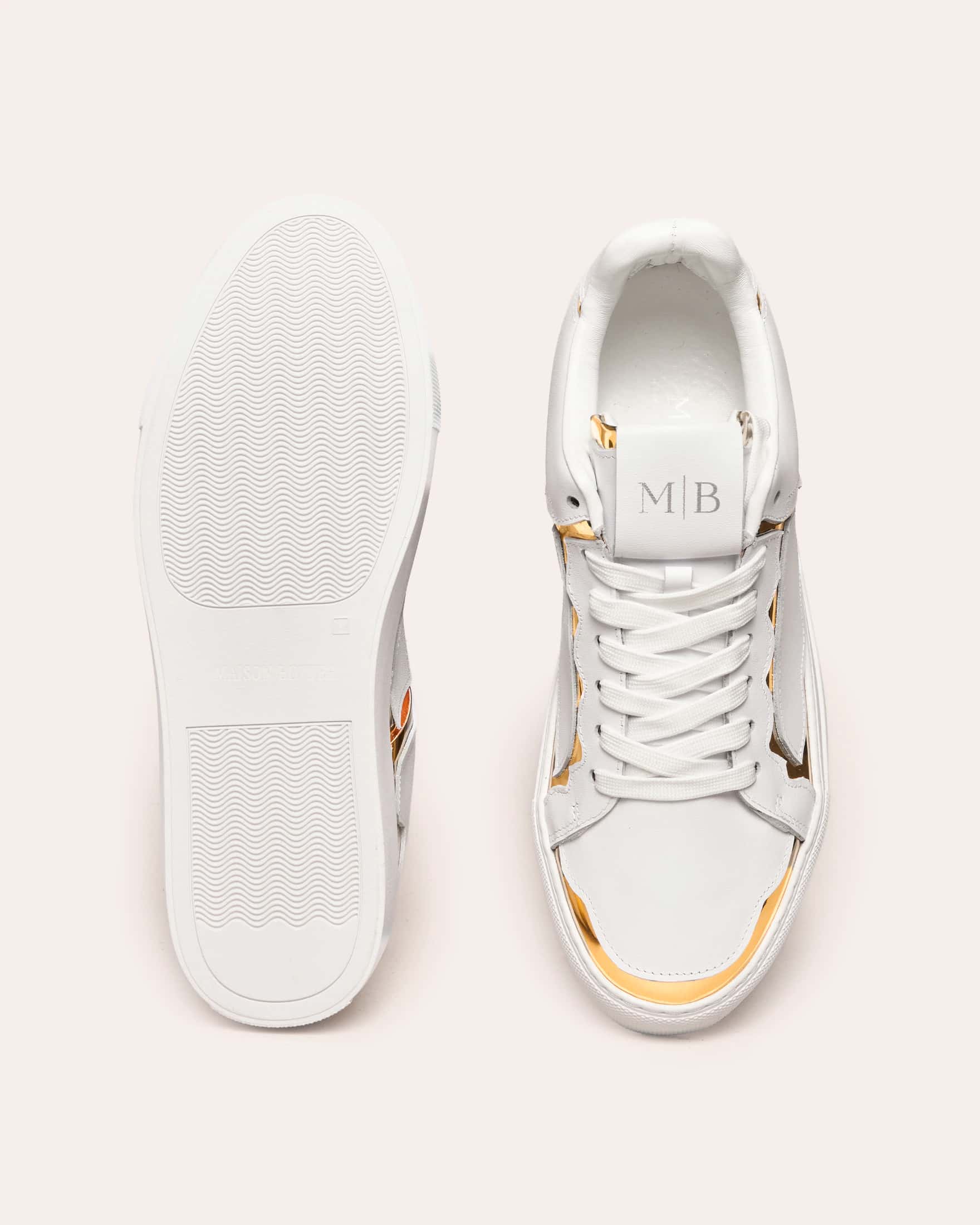 Tenis Obsidian Gold by Maison Botter - miniatura 4