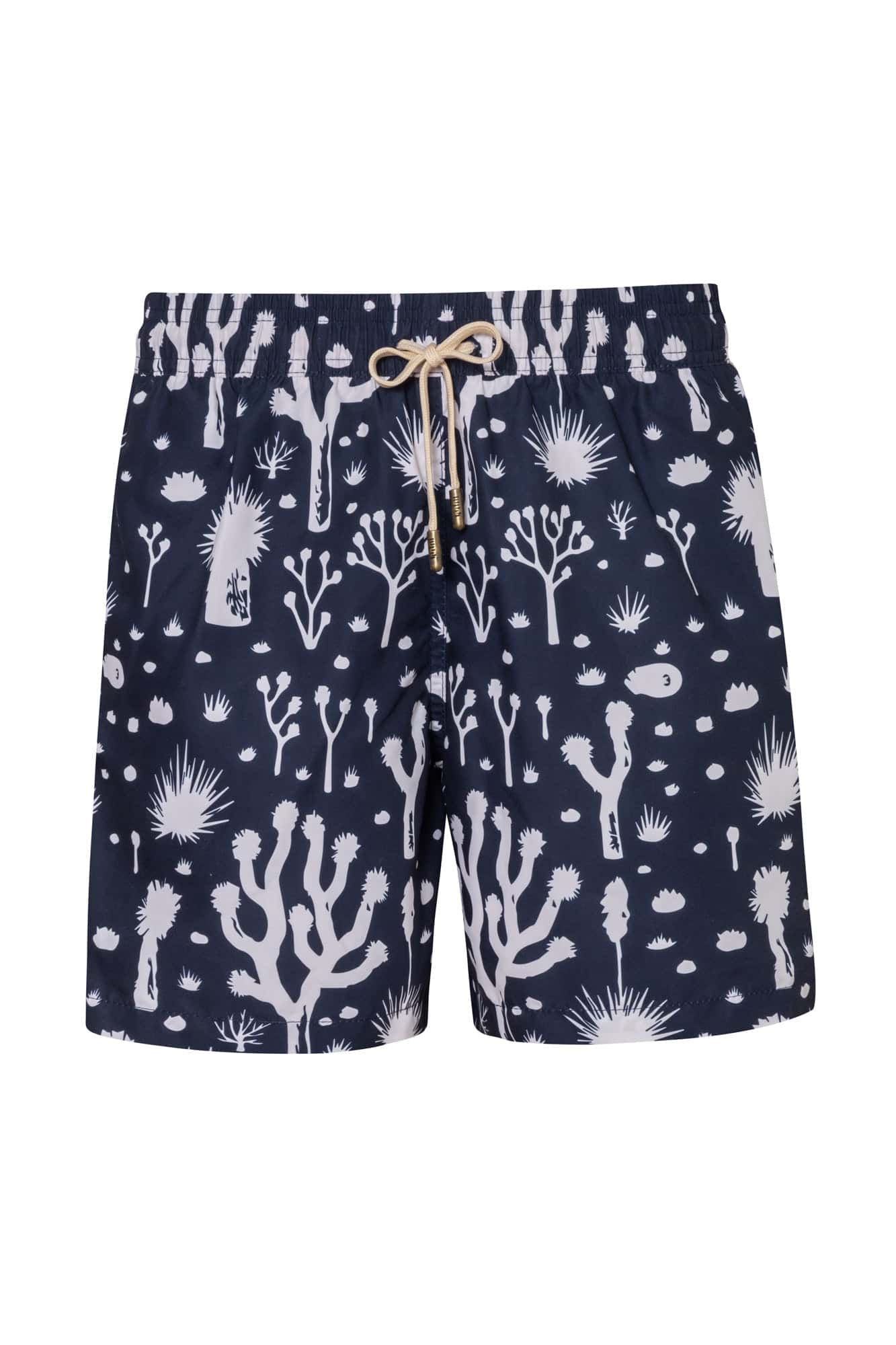 Pantaloneta de Baño Slim Nopal Marino