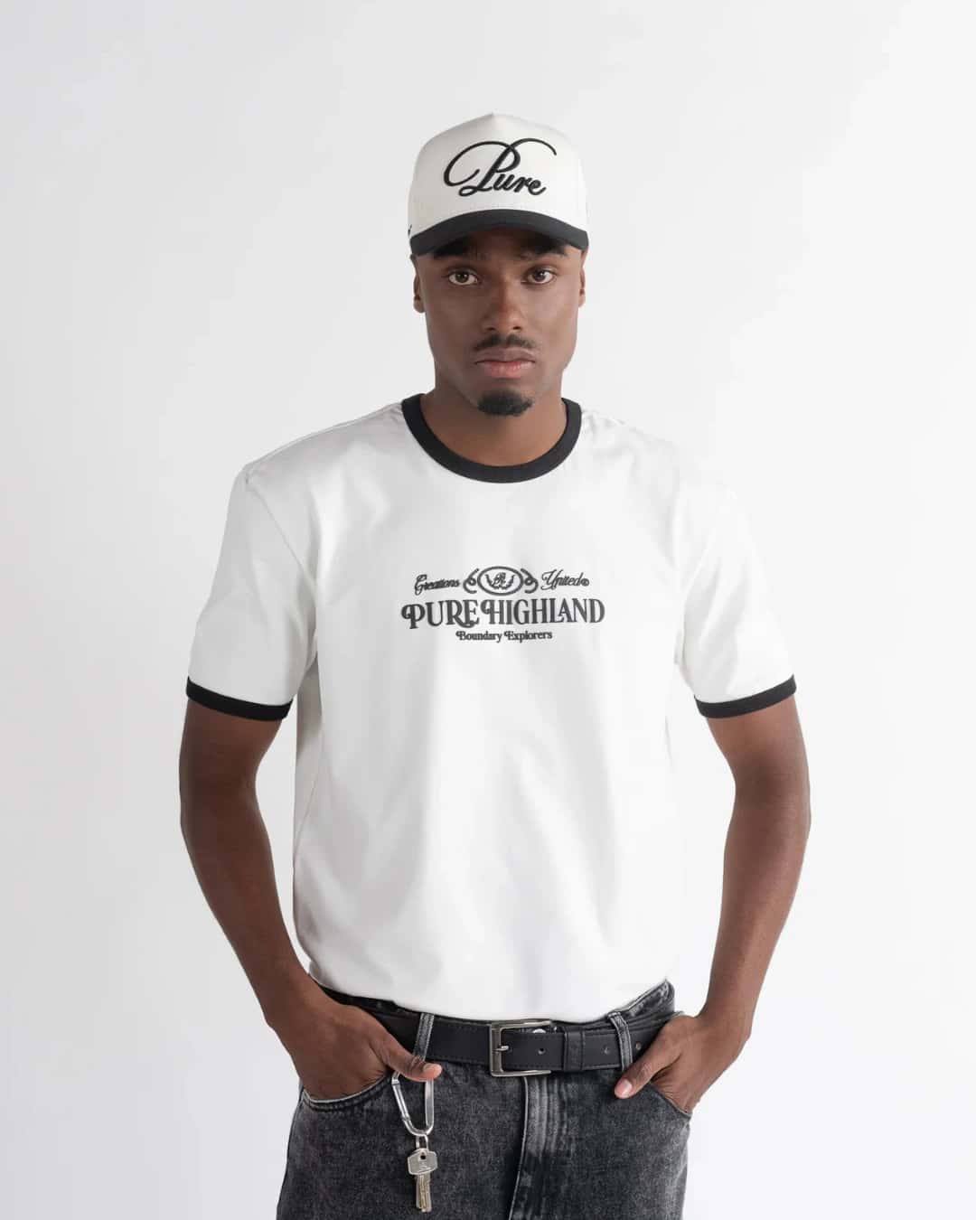 HIGHLAND CONTRAST T-SHIRT - miniatura 4