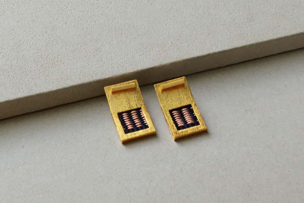Aretes Muyuna - Curva - miniatura 2
