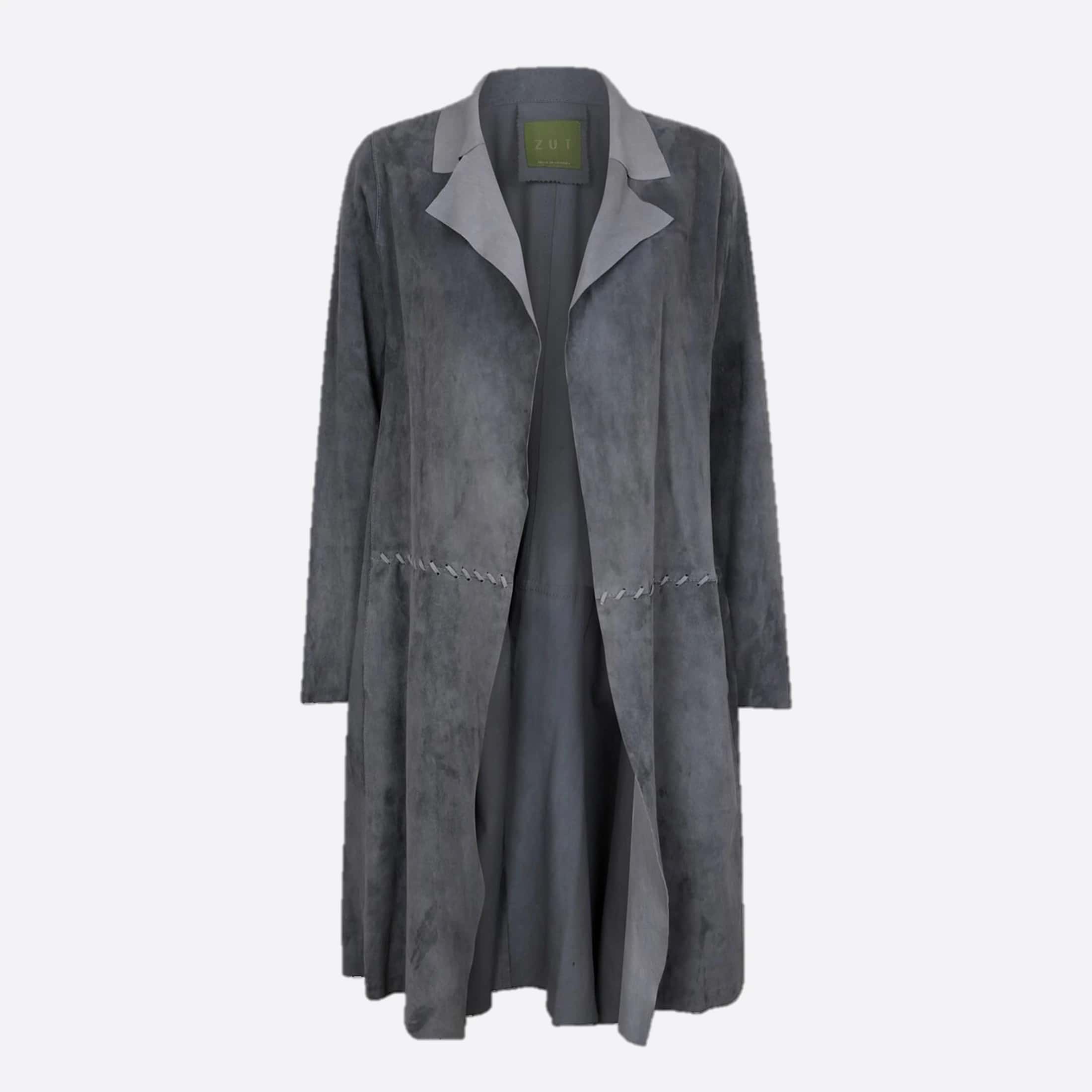OVERSIZED LIGHT BLUE COAT