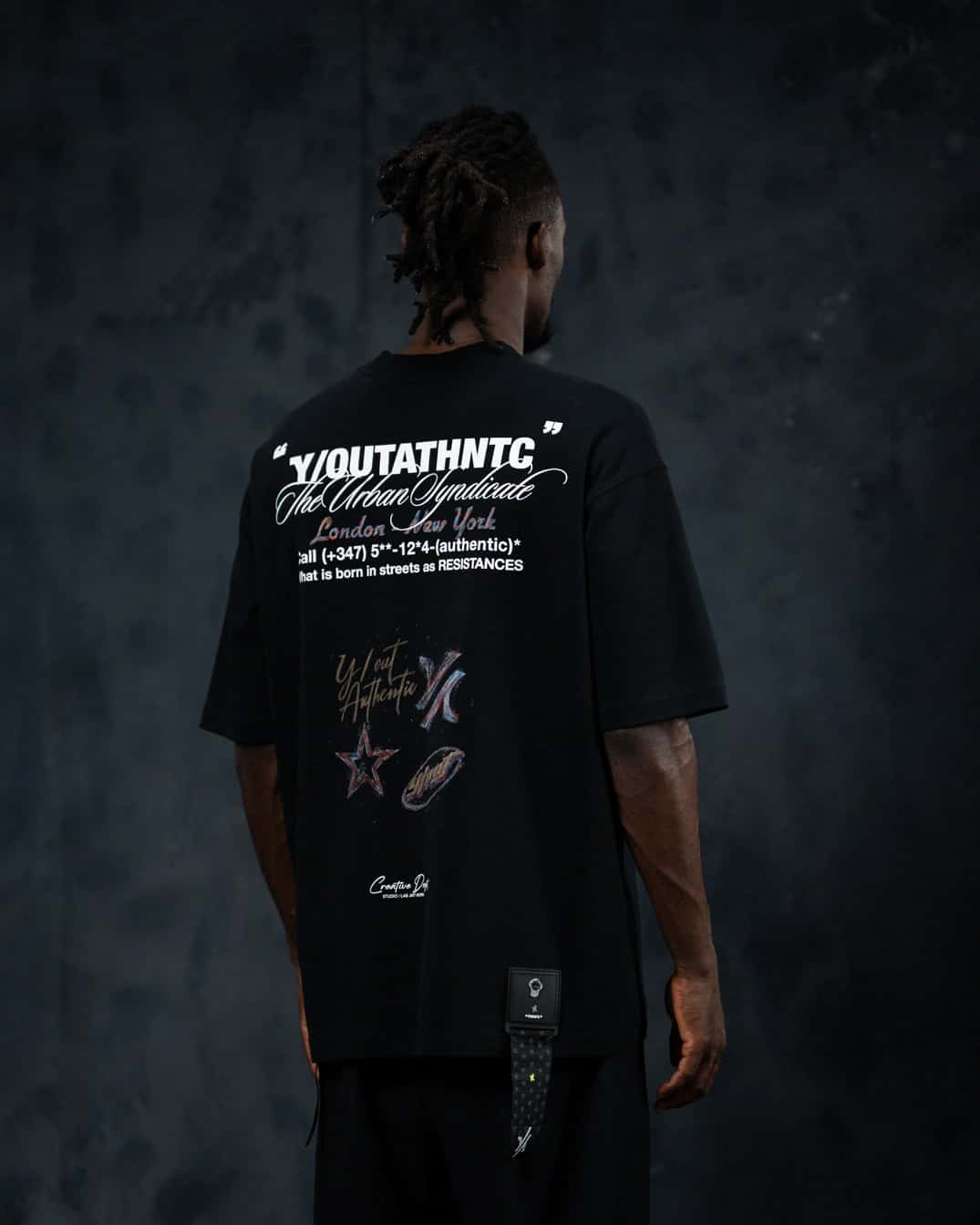 PRIME OVERSIZED T-SHIRT - miniatura 7
