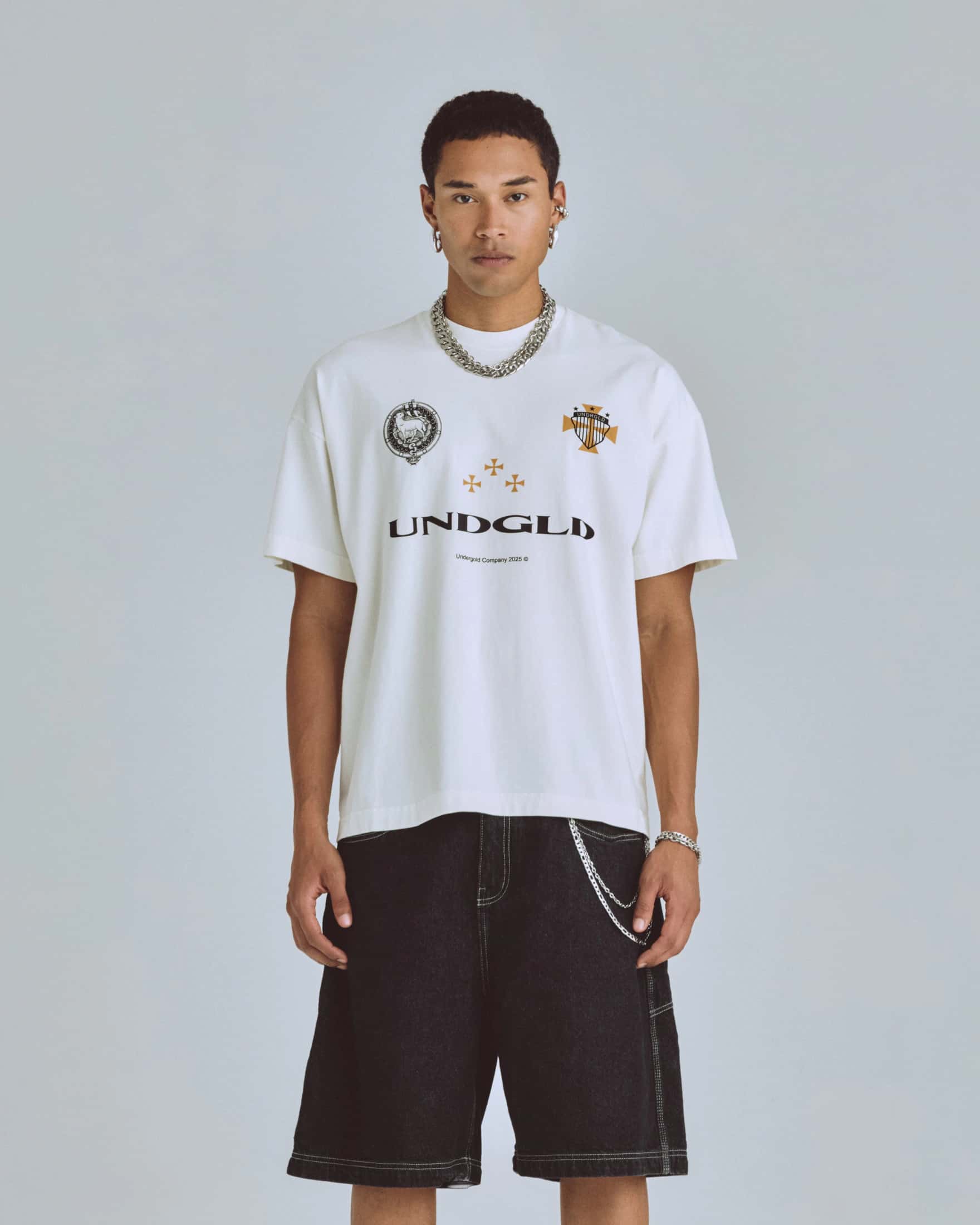 Agnus Dei Sheep Tshirt White - miniatura 2