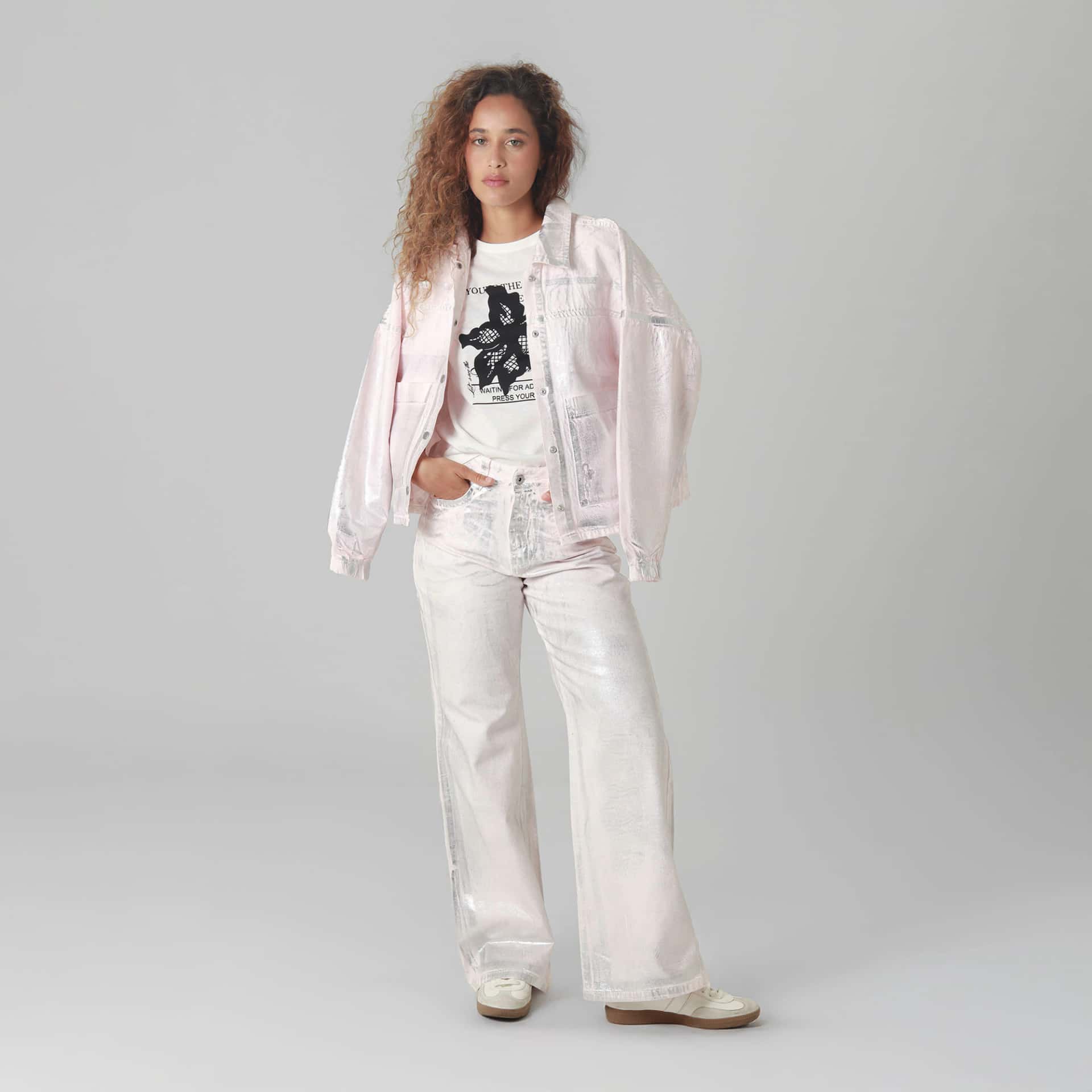 Pantalon Tiro Alto Bota Recta