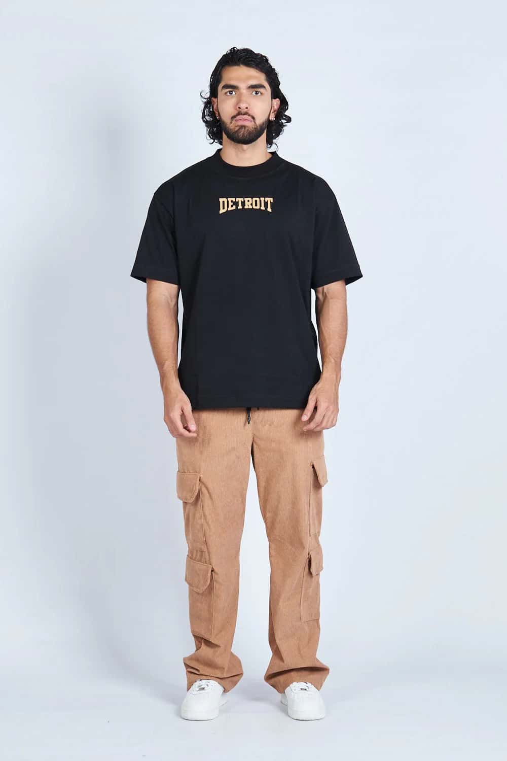 Pantalón Cargo Corduroy CAQUI | Drop 03 |