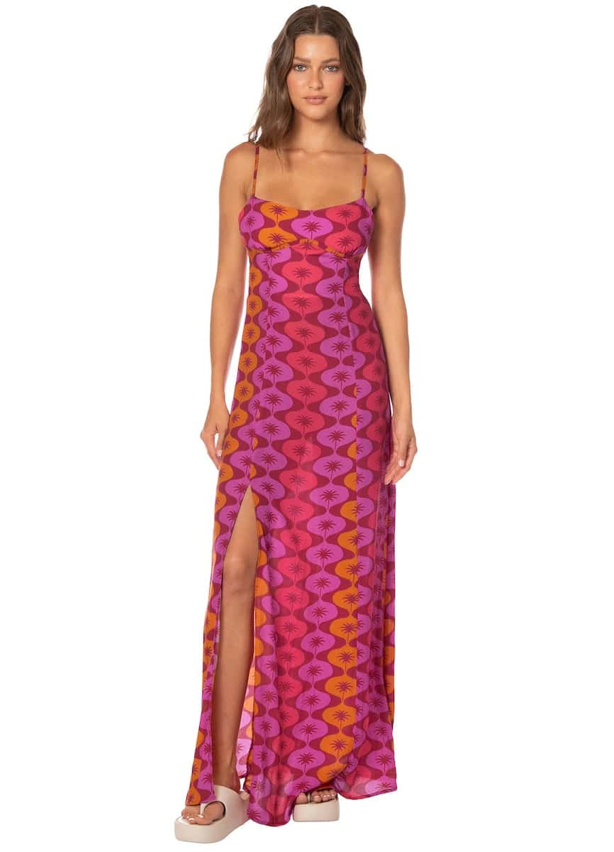 Maaji Eternal Sunset Lupine Long Dress