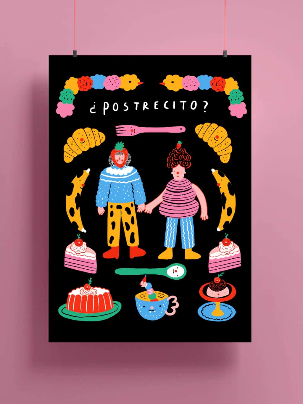 Póster ¿postrecito?