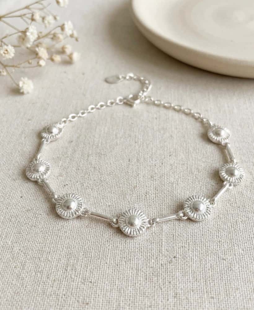 Pulsera Tomatillos Plata le 950 Filigrana