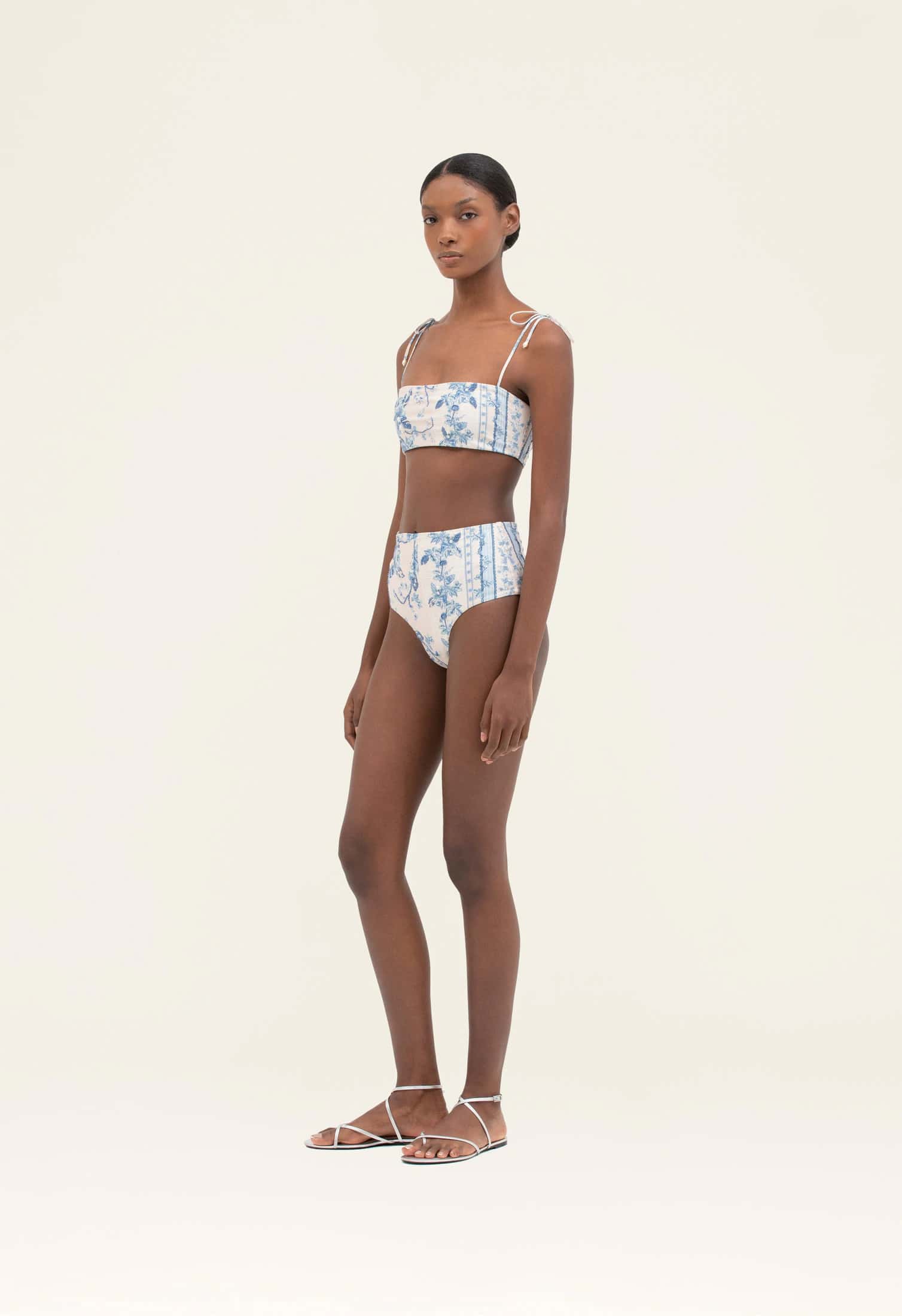 Magenta Bougainvillea Bikini Bottom