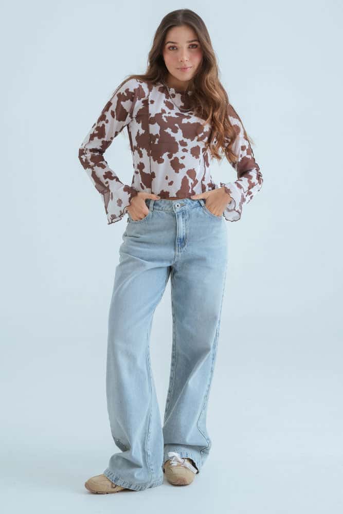 Jeans Taches