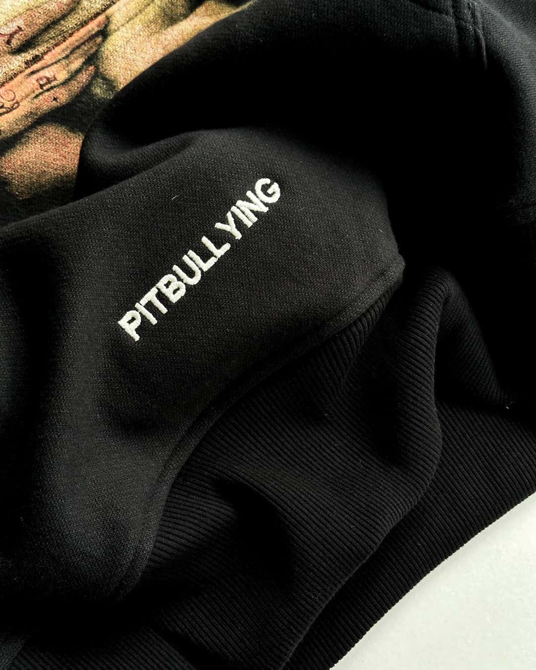 HOODIE OVERSIZE Goat Negro - miniatura 5