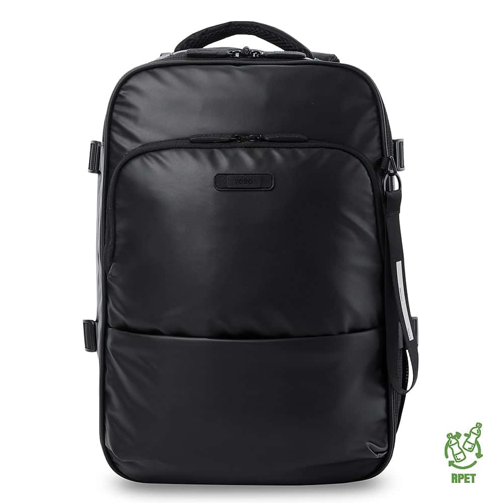 Morral Multifuncional de Viaje Mediano Trip Negro