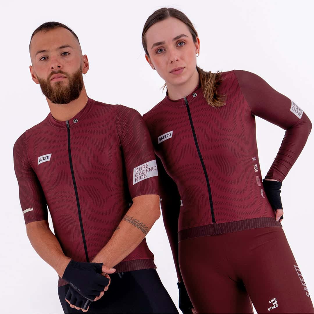 CAMISA CICLISMO MANGA LARGA PLUMWIME VINOTINTO PARA HOMBRE - miniatura 6