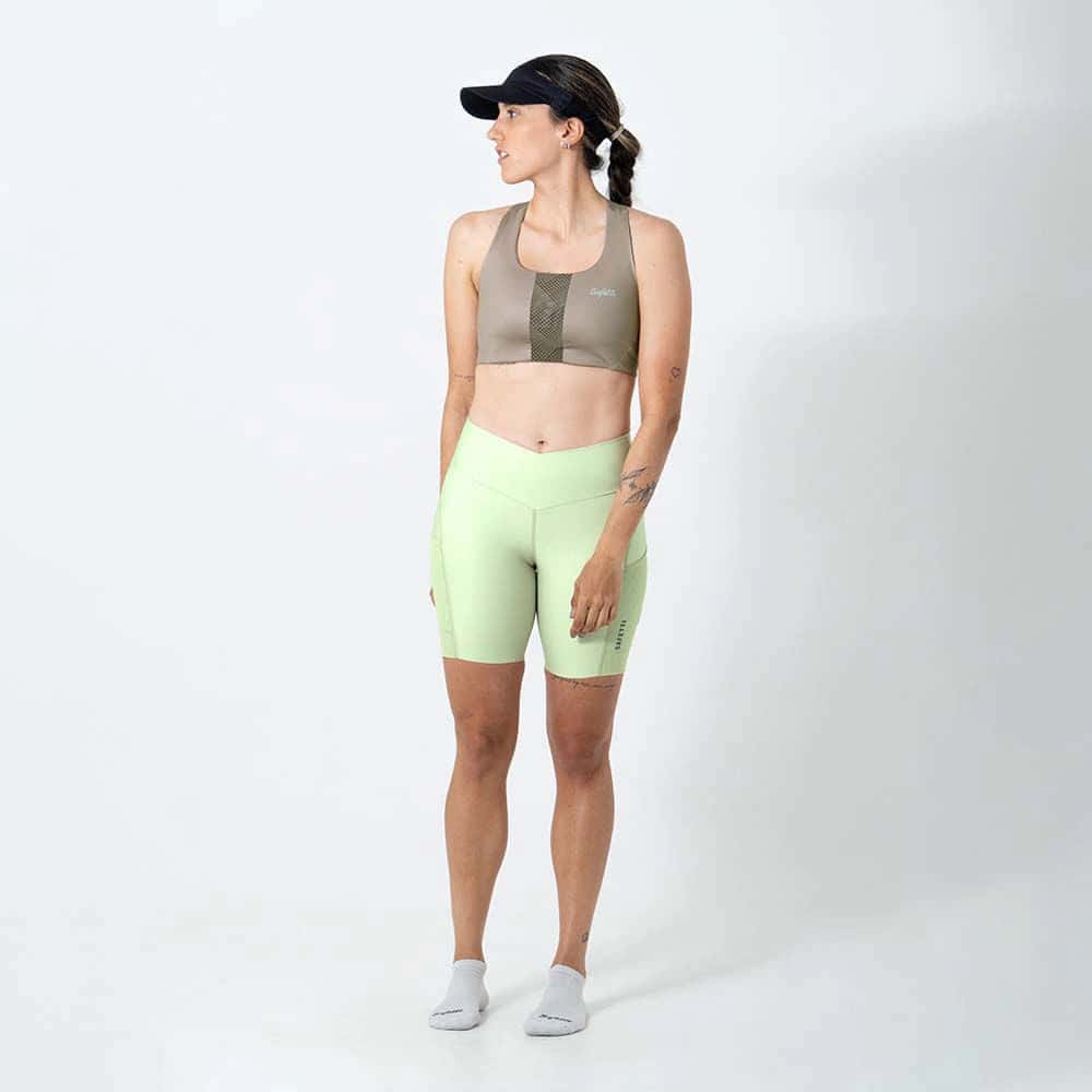 SHORT RUNNING TITÁN 2.0 STEVIA PARA MUJER