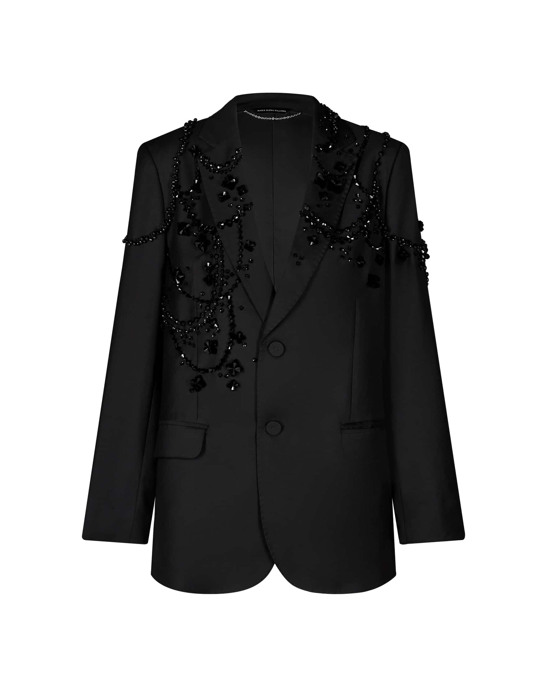 "SAUCE" BLAZER EMBROIDERED