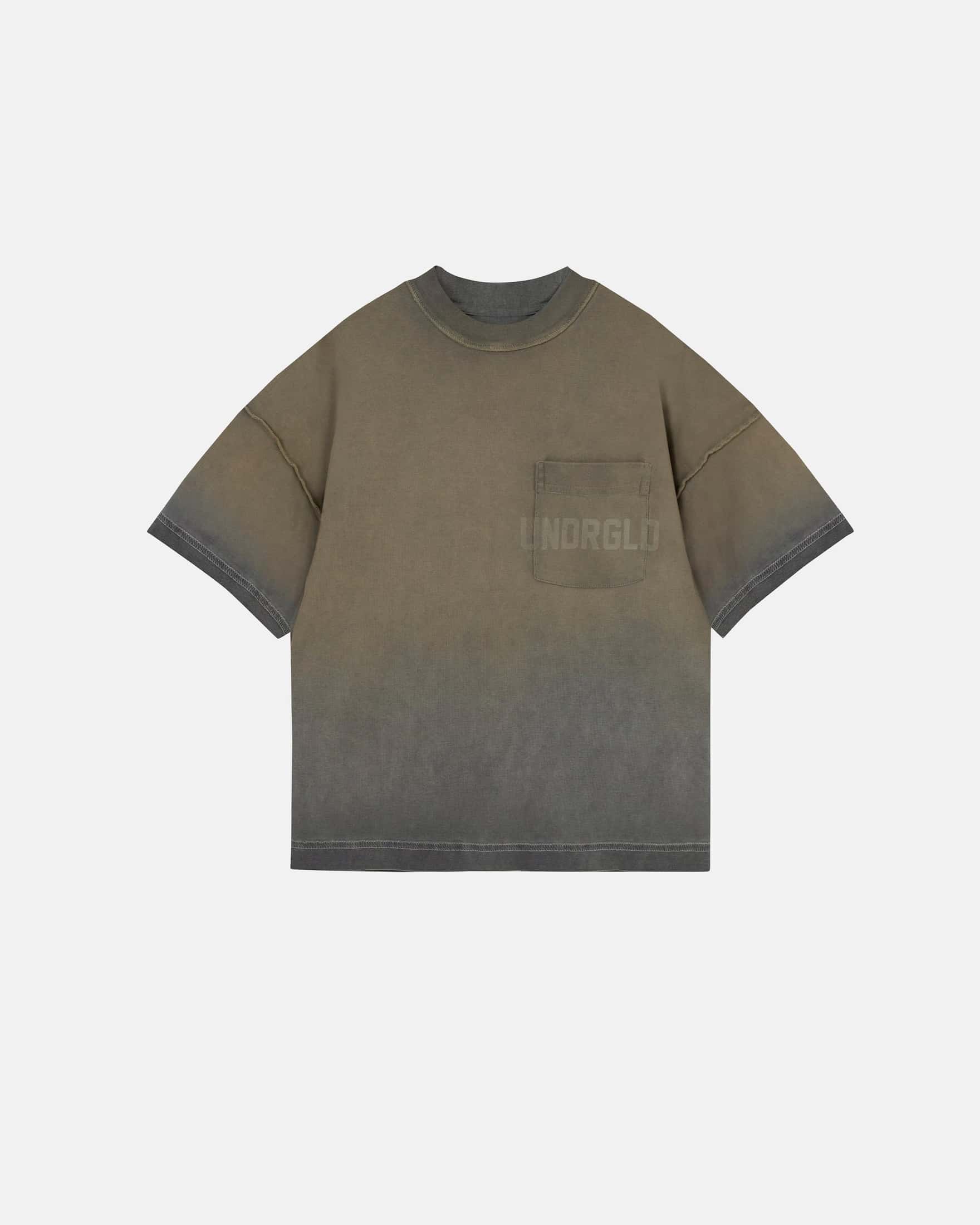 Basics UNDRGLD Boxy Fit Pocket Tshrits