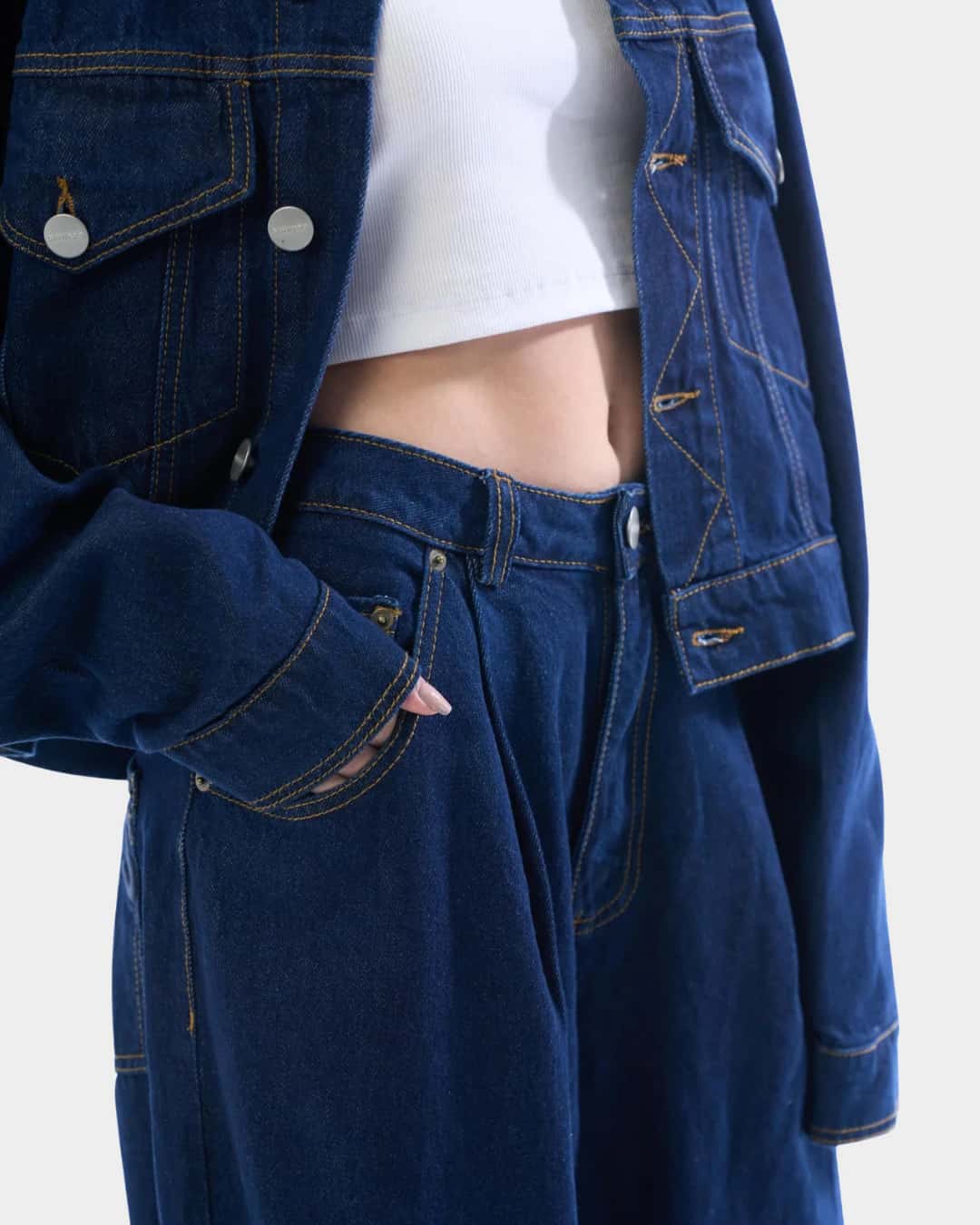 RAW DENIM JACKET - miniatura 5