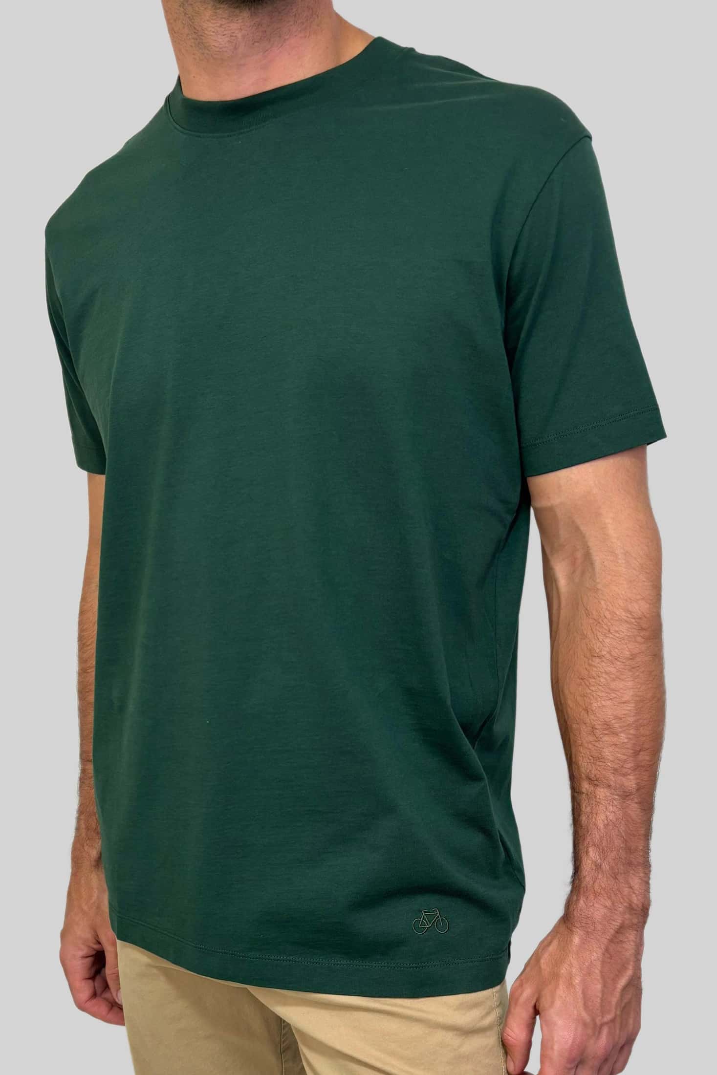 CAMISETA BASIC PLUS VERDE