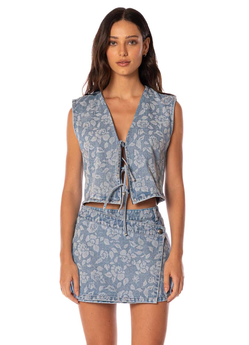 Maaji Blushing Petals Key Vest
