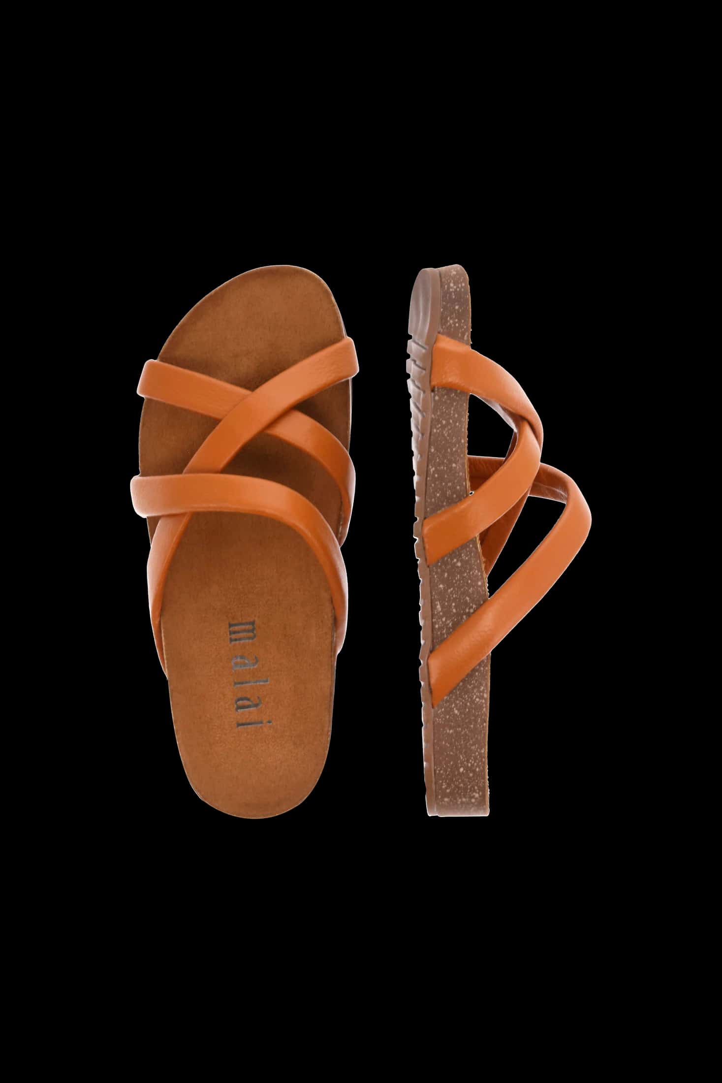 Earth Brown Cloud Sandals