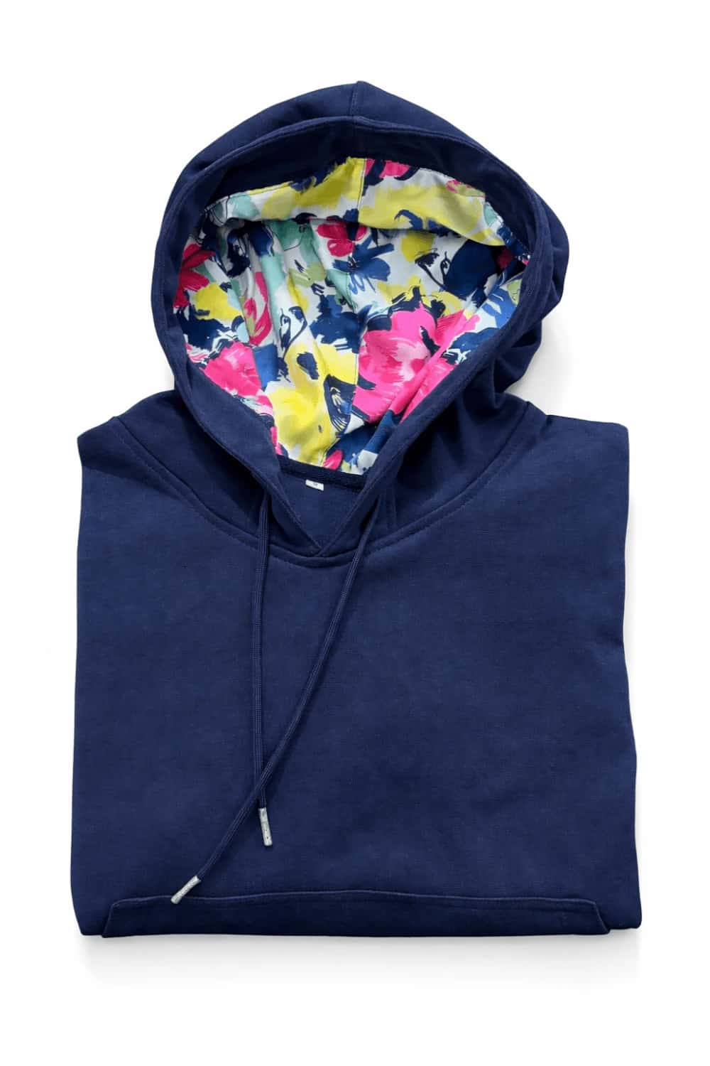 Blue Flowers Hoodie
