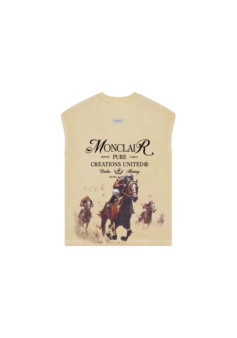 Monclair cream tank