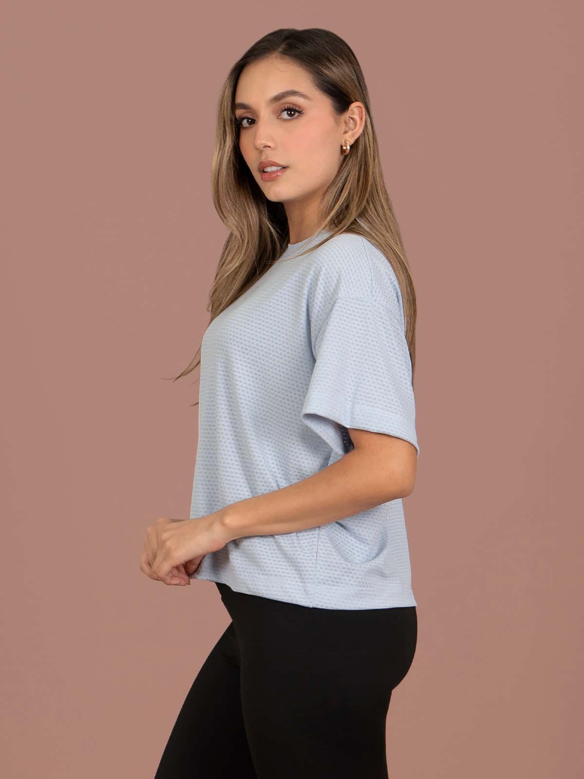 camiseta tulum panal blue - miniatura 7