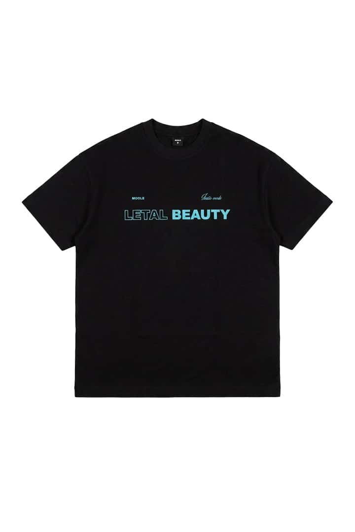 CAMISETA EN ALGODON OVERSIZED - miniatura 3