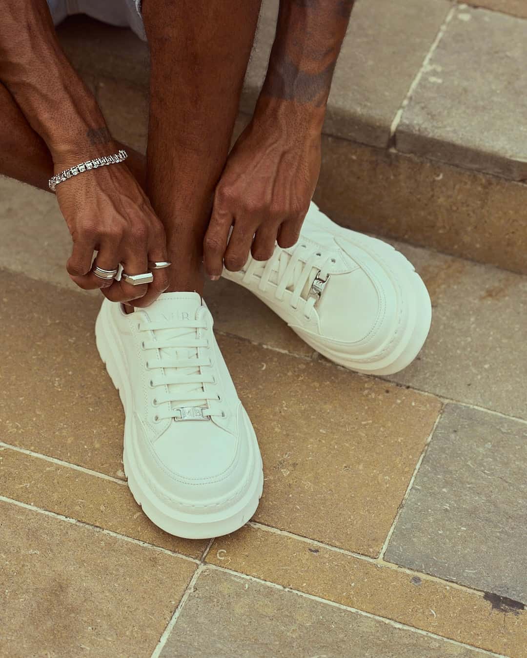 Tenis Essence White by Maison Botter - miniatura 3