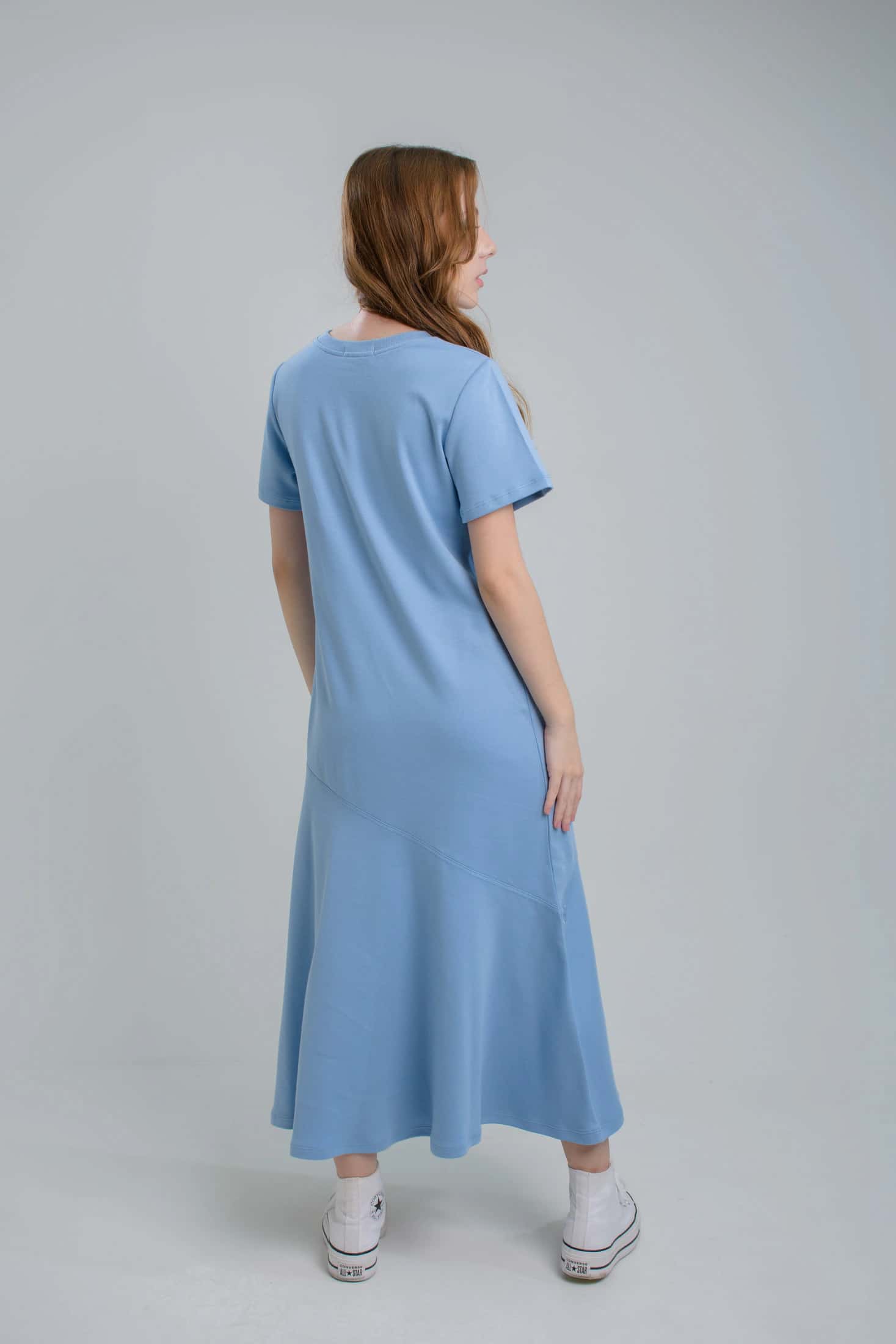 Vestido Caudal Cielo - miniatura 3