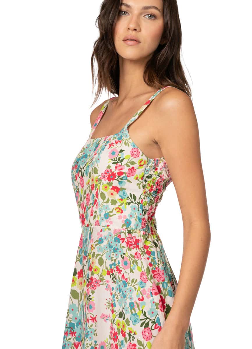 Maaji Love In Bloom Molton Short Dress - miniatura 2