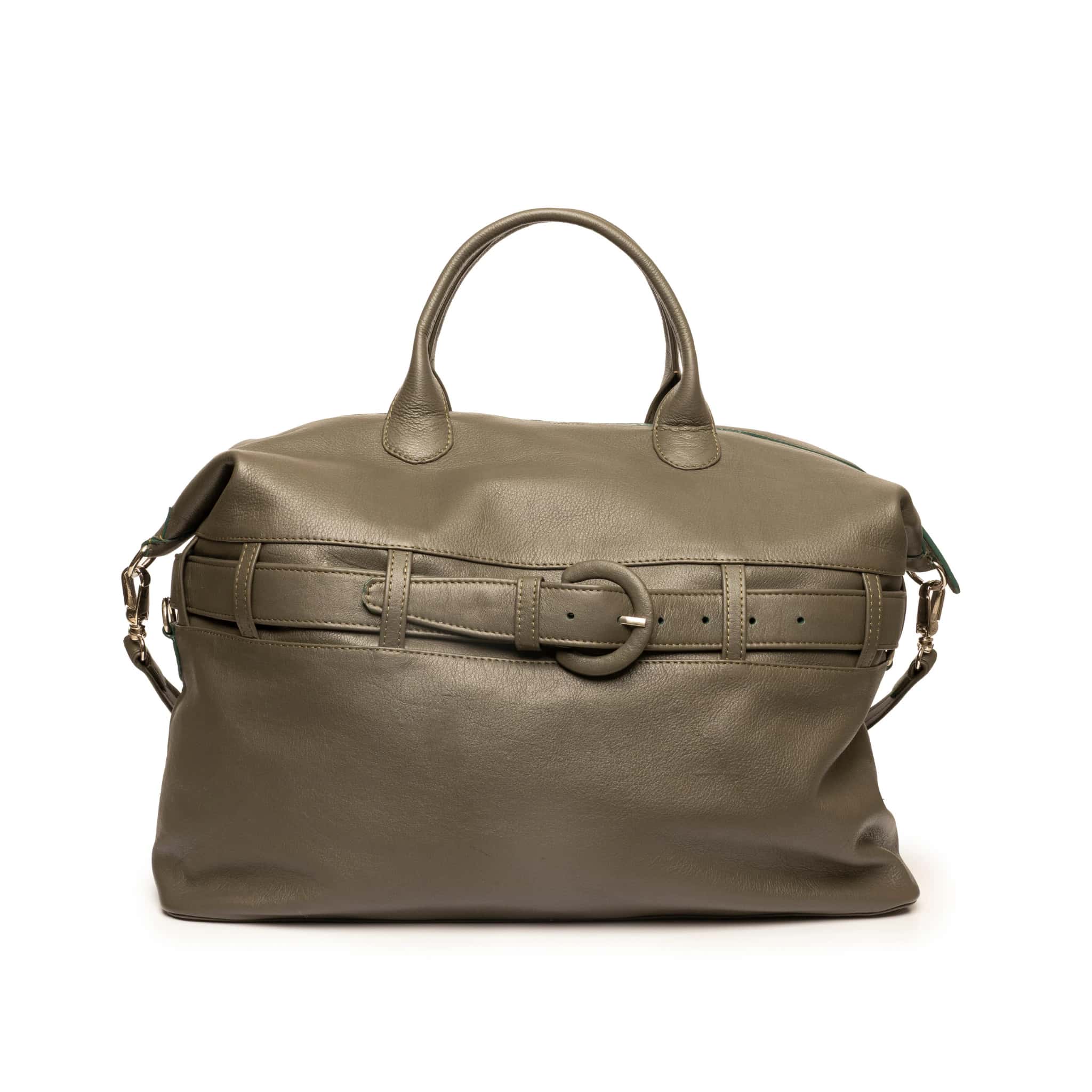 GIO travel bag chocolate y porta pasaporte