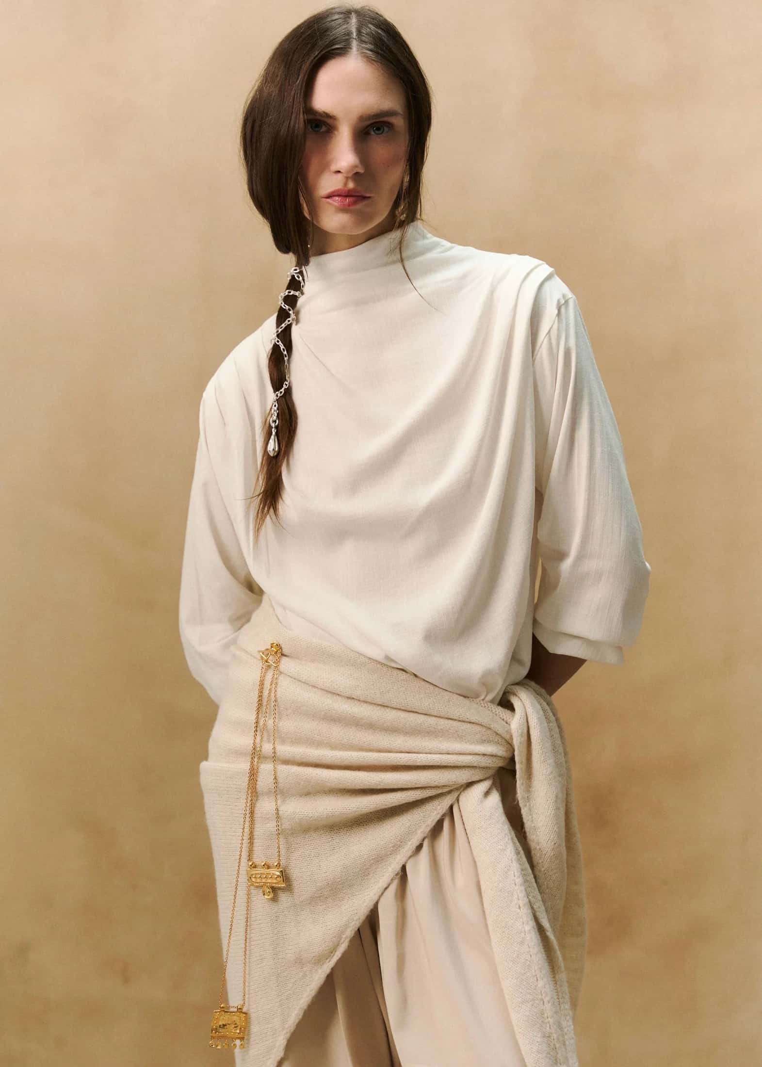 Blusa Sol de Seda