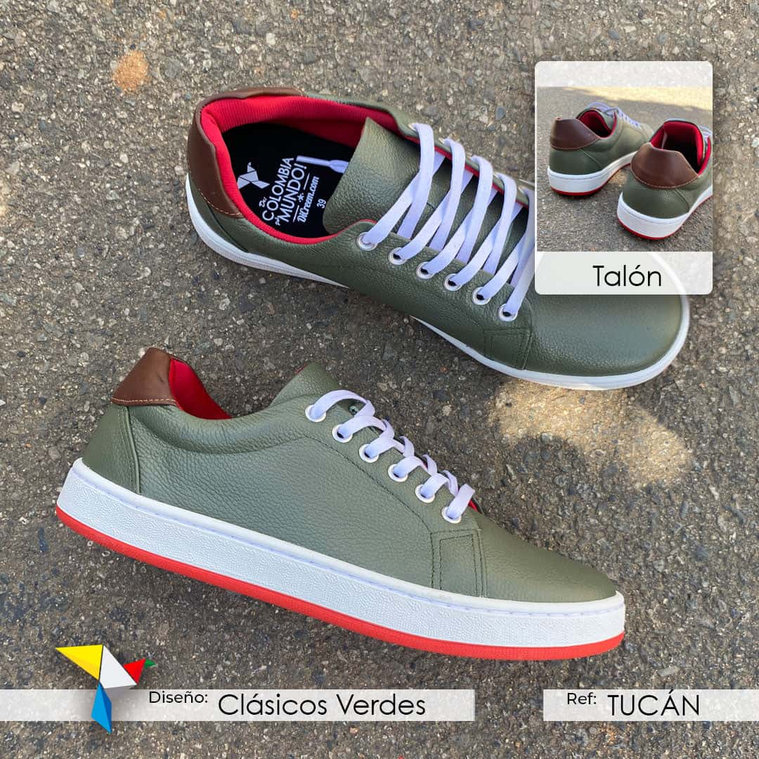 Clásicos Verdes – Tenis TUCÁN