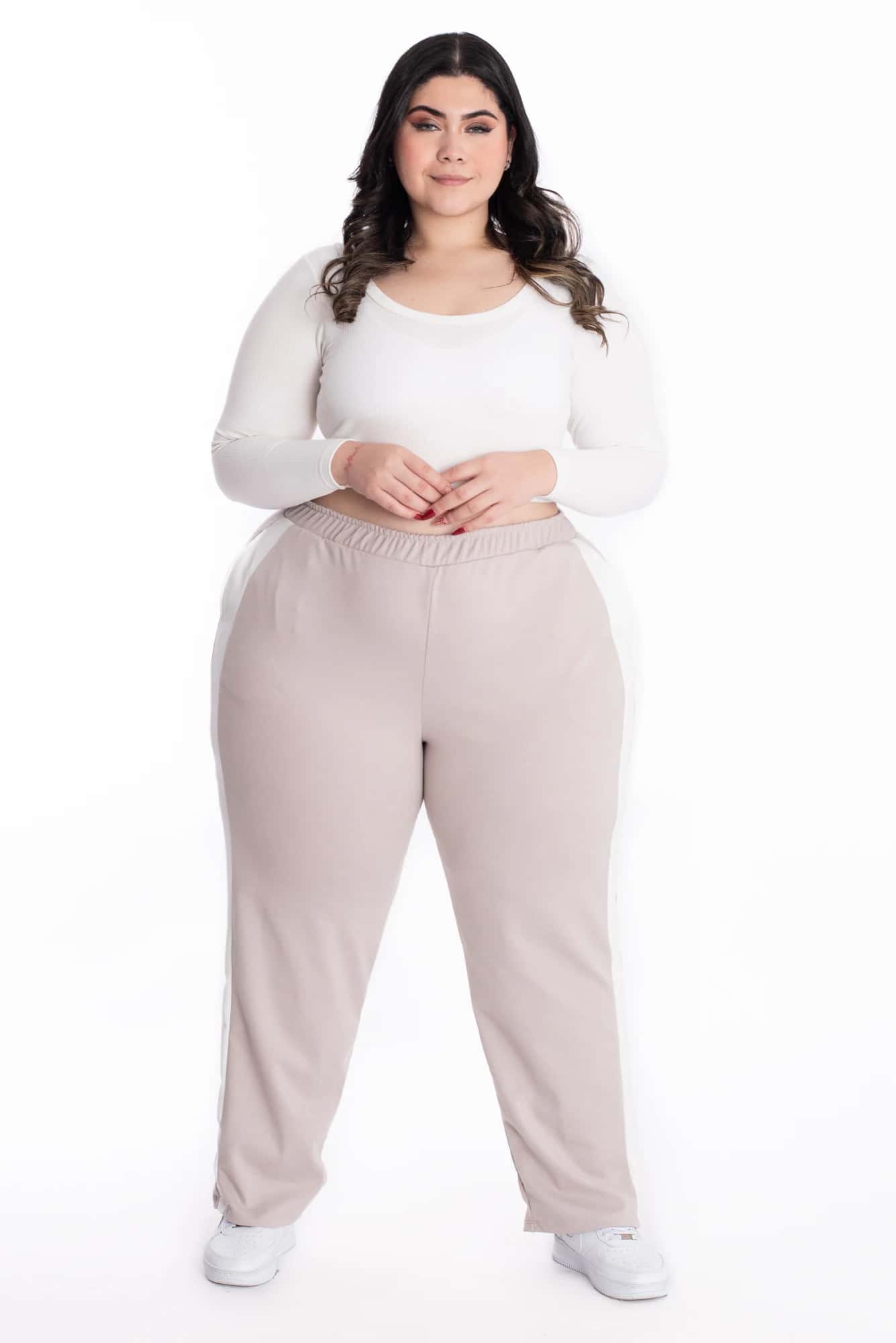Sudadera Pantalón Juno Beige - miniatura 11